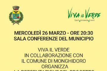 Presentazione progetto Bom Art, 100 Km di natura , arte e cultura, presso la Sala Conferenze del Municipio di Monghidoro .