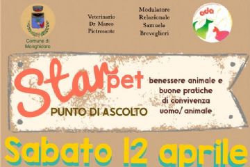 Punto di ascolto per il benessere animale e buone pratiche di convivenza uomo/animale