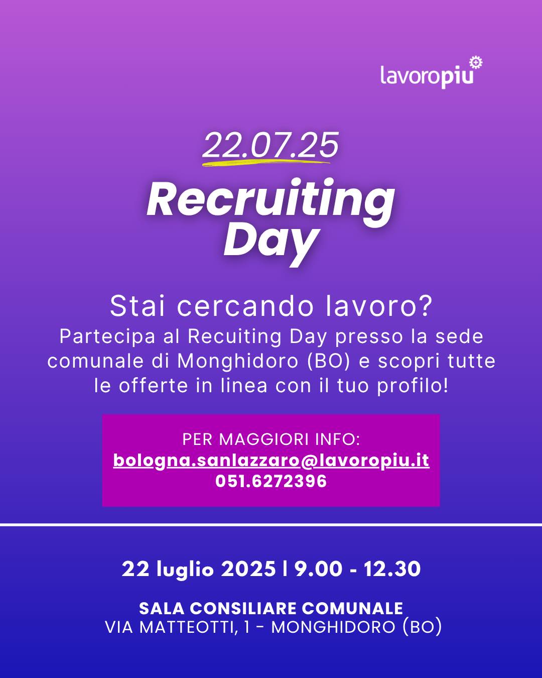 Giornata di reclutamento
