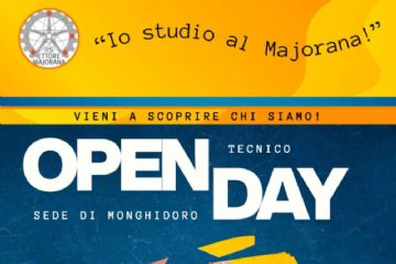 Giornata informativa presso l'Istituto Ettore Majorana di Monghidoro