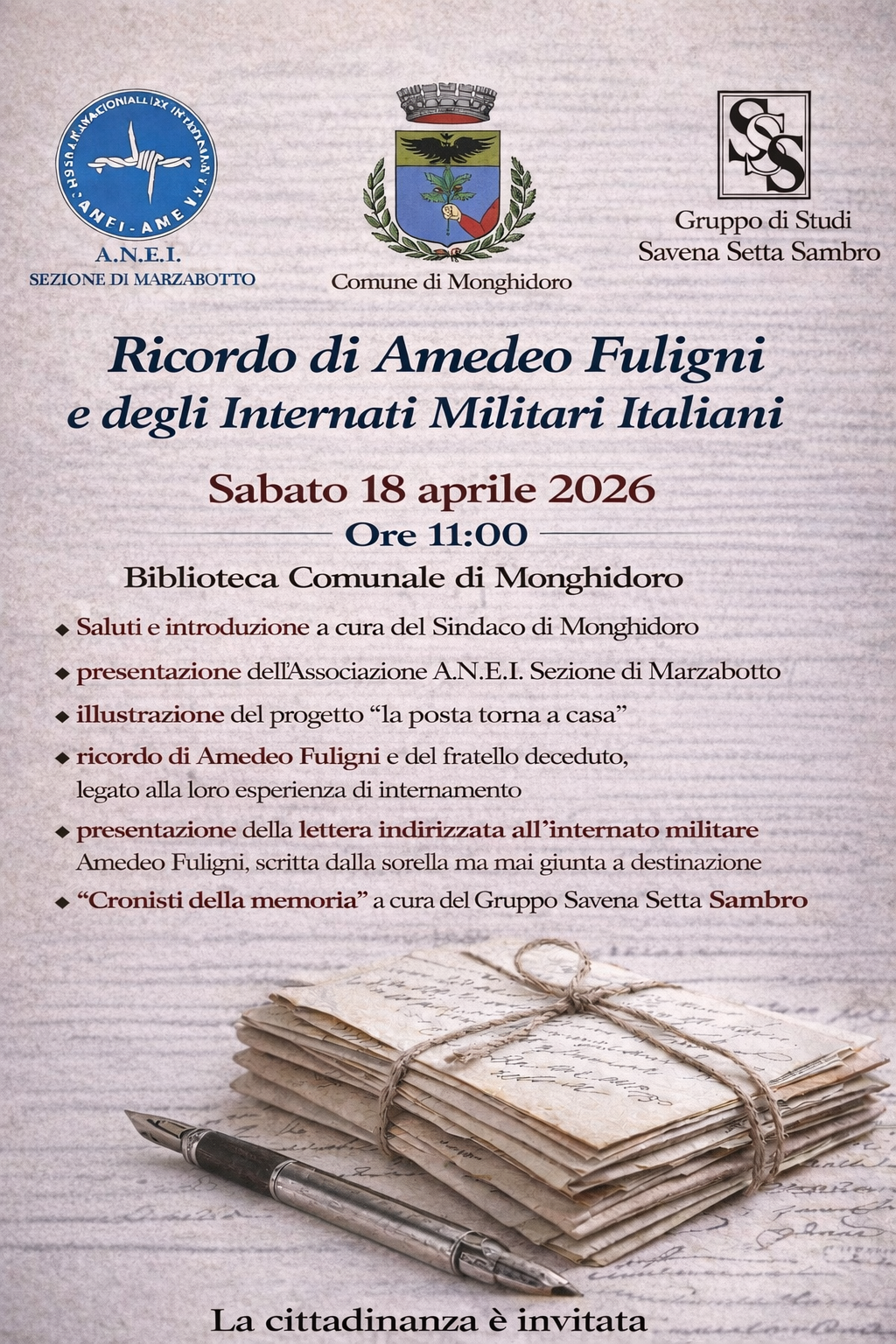 Ricordo degli internati Militari Italiani