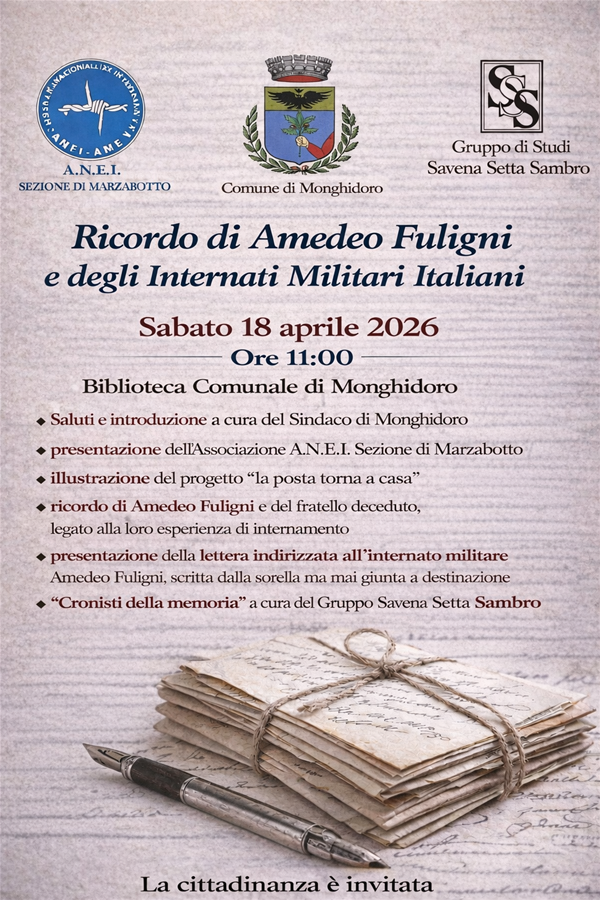 Ricordo degli internati Militari Italiani