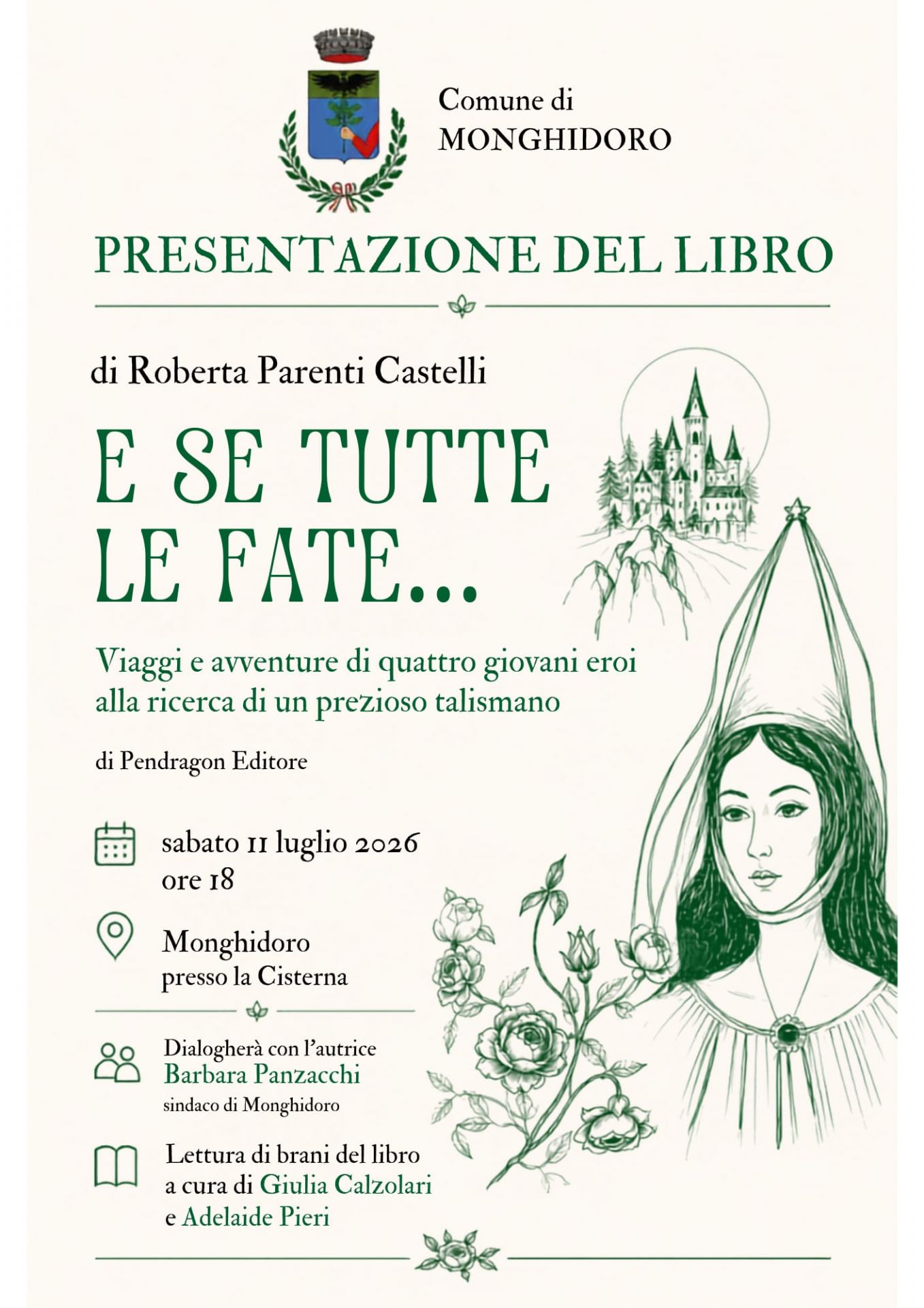 Presentazione del libro di Roberta Parenti Castelli