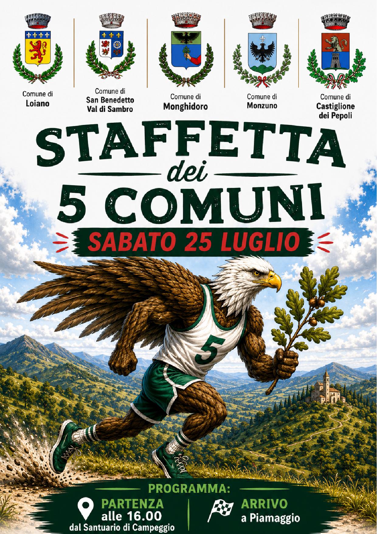 Staffetta dei 5 Comuni