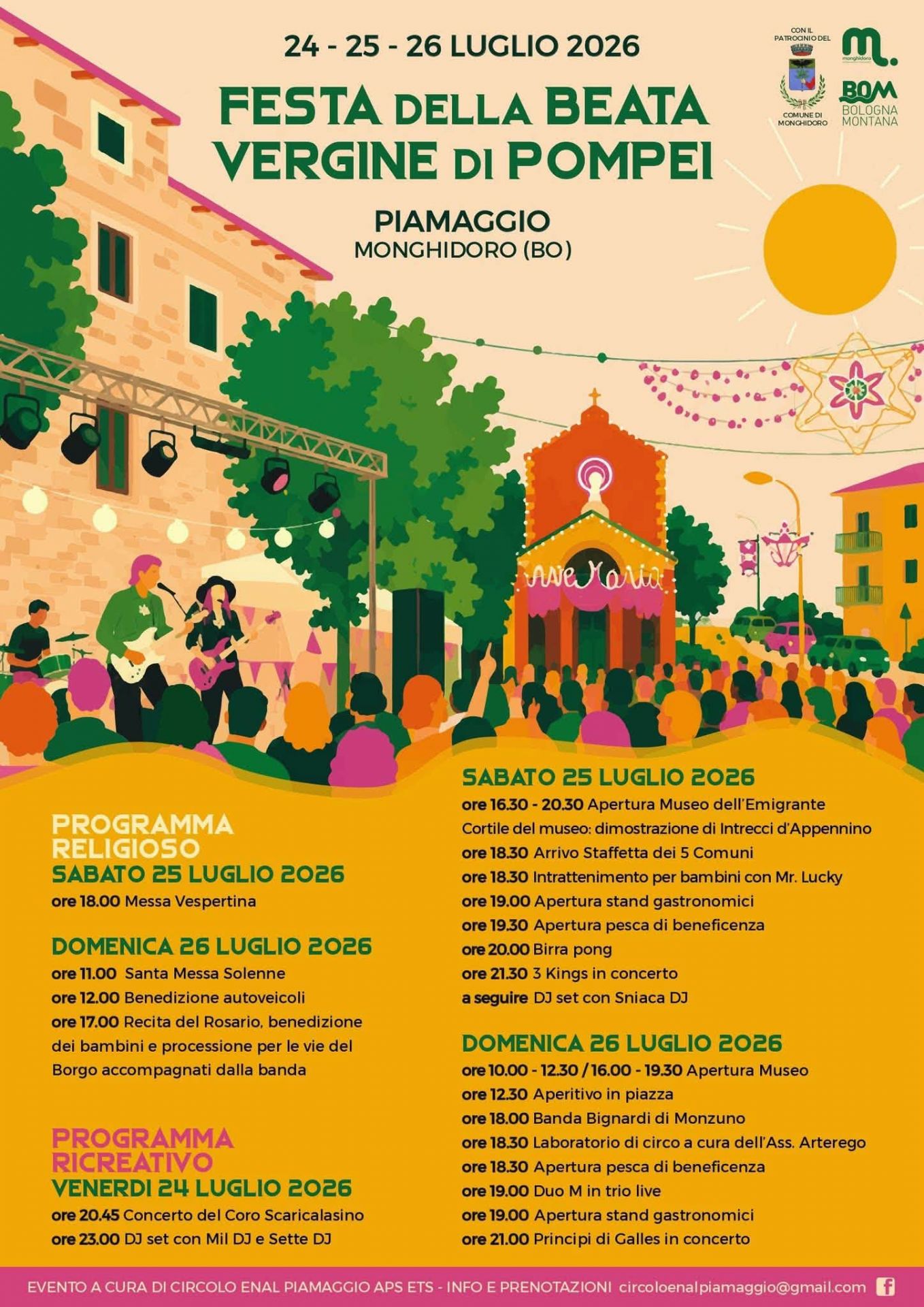 Festa della Beata Vergine di Pompei