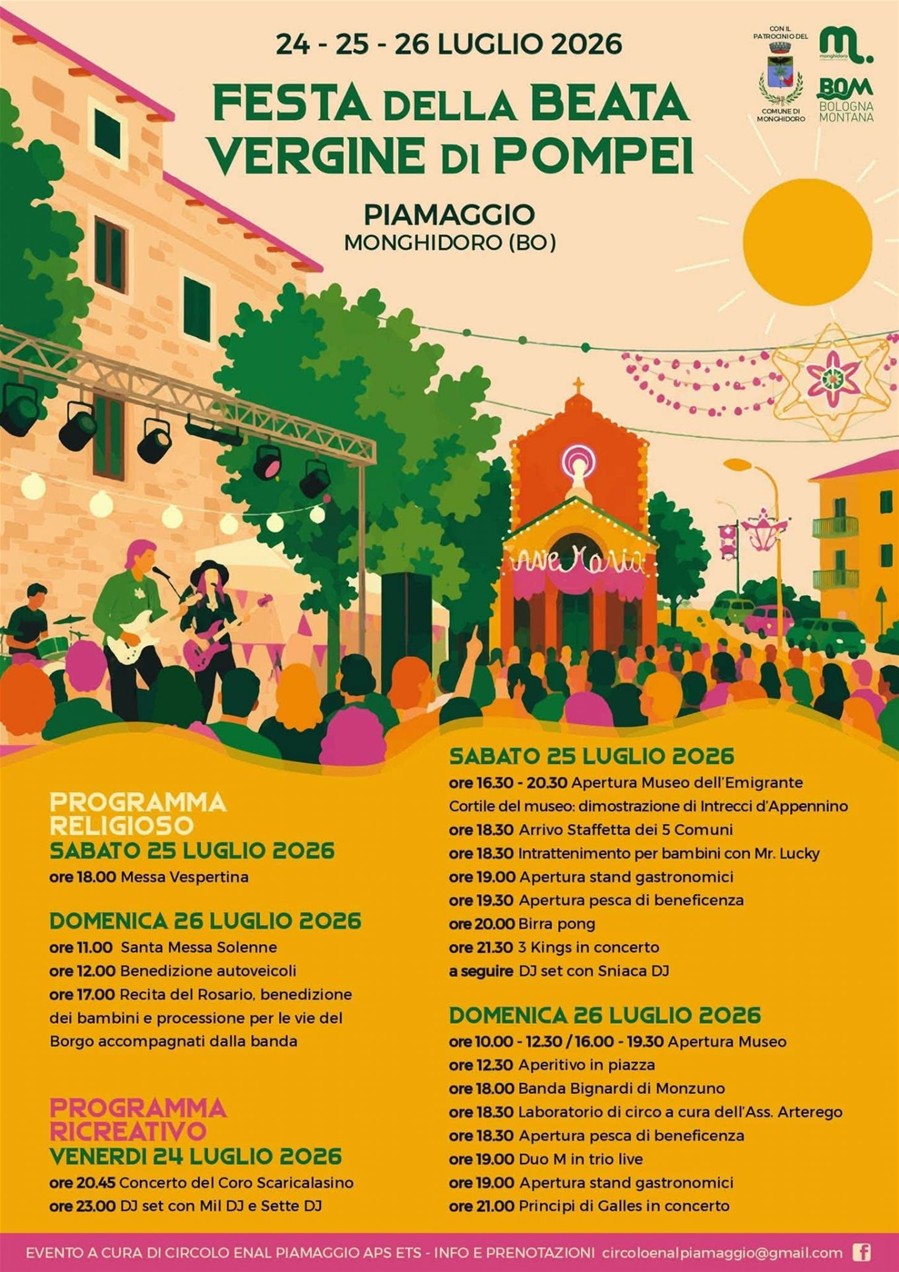 Festa della Beata Vergine di Pompei