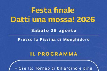 Festa finale- Datti una mossa! 2026