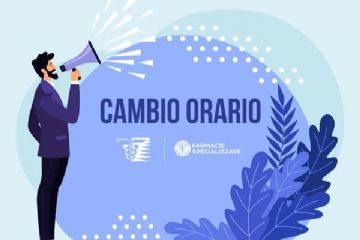 Cambio orario farmacia Monghidoro