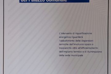 Cartello del Finanziamento FESR